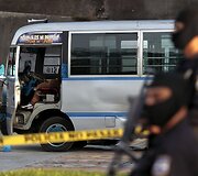 Nu&scaron;autas streikui nepaklusęs autobuso vairuotojas 
