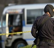 Nu&scaron;autas streikui nepaklusęs autobuso vairuotojas