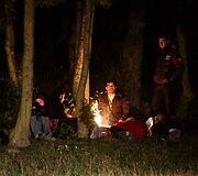 Migrantai Prancūzijoje mėgina pasiekti Didžiąją Britaniją per Eurotunelį