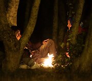 Migrantai Prancūzijoje mėgina pasiekti Didžiąją Britaniją per Eurotunelį