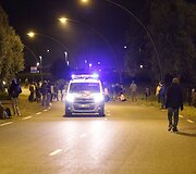 Migrantai Prancūzijoje mėgina pasiekti Didžiąją Britaniją per Eurotunelį