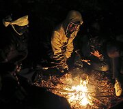Migrantai Prancūzijoje mėgina pasiekti Didžiąją Britaniją per Eurotunelį