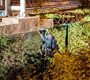 Migrantai Prancūzijoje mėgina pasiekti Didžiąją Britaniją per Eurotunelį