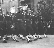 Lietuvos Karinio jūrų laivyno istoriniai kadrai