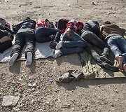 Kur papuola nakvojantys migrantai Europoje