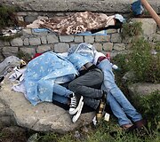 Kur papuola nakvojantys migrantai Europoje