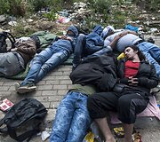 Kur papuola nakvojantys migrantai Europoje