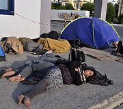 Kur papuola nakvojantys migrantai Europoje