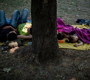 Kur papuola nakvojantys migrantai Europoje