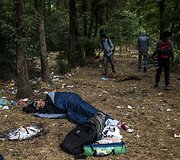 Kur papuola nakvojantys migrantai Europoje