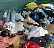 Kur papuola nakvojantys migrantai Europoje