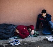 Kur papuola nakvojantys migrantai Europoje
