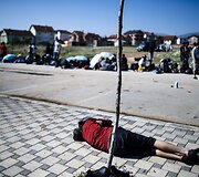 Kur papuola nakvojantys migrantai Europoje