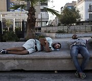 Kur papuola nakvojantys migrantai Europoje