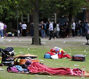 Kur papuola nakvojantys migrantai Europoje