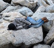 Kur papuola nakvojantys migrantai Europoje