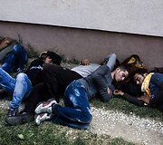 Kur papuola nakvojantys migrantai Europoje