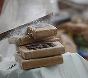 Panamoje naikinamos konfiskuotos narkotinės medžiagos