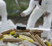 Panamoje naikinamos konfiskuotos narkotinės medžiagos