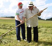&Scaron;ienauti dalgiu Gerardą Depardieu mokė Baltarusijos prezidentas
