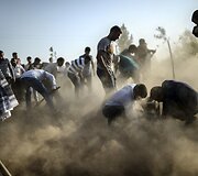 Turkijoje laidojamos teroristinio i&scaron;puolio aukos