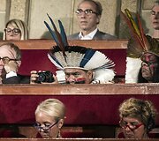 Skirtingų &scaron;alių delegatai jungtinių tautų konferencijoje skirtai globaliniui at&scaron;ilimui
