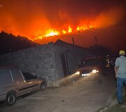 Mi&scaron;ko gaisrai Kroatijoje 