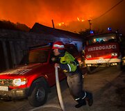 Mi&scaron;ko gaisrai Kroatijoje 