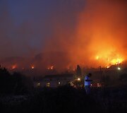 Mi&scaron;ko gaisrai Kroatijoje 