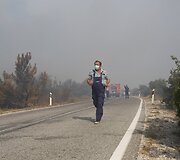 Mi&scaron;ko gaisrai Kroatijoje 