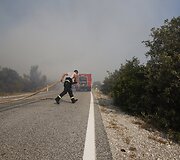 Mi&scaron;ko gaisrai Kroatijoje 