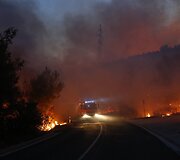 Mi&scaron;ko gaisrai Kroatijoje 