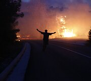 Mi&scaron;ko gaisrai Kroatijoje 