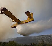 Mi&scaron;ko gaisrai Kroatijoje 