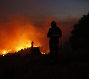 Mi&scaron;ko gaisrai Kroatijoje 