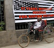 Kenija prie&scaron; Baracko Obamos vizitą
