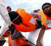 Migrantų gelbėjimo operacija