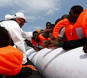 Migrantų gelbėjimo operacija