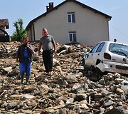 Audros Makedonijoje padariniai