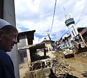 Audros Makedonijoje padariniai