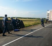 Autobuso avarija Rusijoje