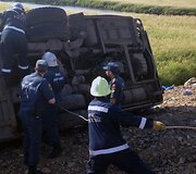 Autobuso avarija Rusijoje