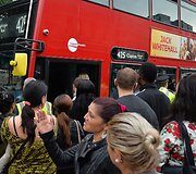 Londone metro darbuotojų streikas