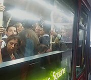 Londone metro darbuotojų streikas