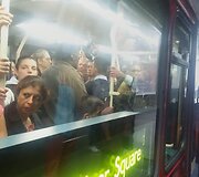 Londone metro darbuotojų streikas