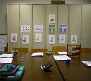 Apleistame kaime Vokietijoje apsigyvenę migrantai įsirengė mokyklą