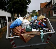 Apleistame kaime Vokietijoje apsigyvenę migrantai