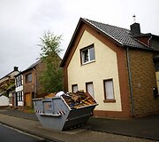 Apleistame kaime Vokietijoje apsigyvenę migrantai