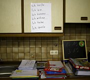 Apleistame kaime Vokietijoje apsigyvenę migrantai įsirengė mokyklą