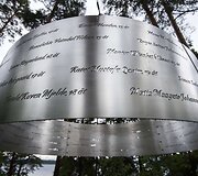 Jaunieji Norvegijos politiniai aktyvistai Utojos saloje